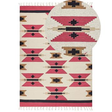 Teppich aus Baumwolle Klassisch GARNI