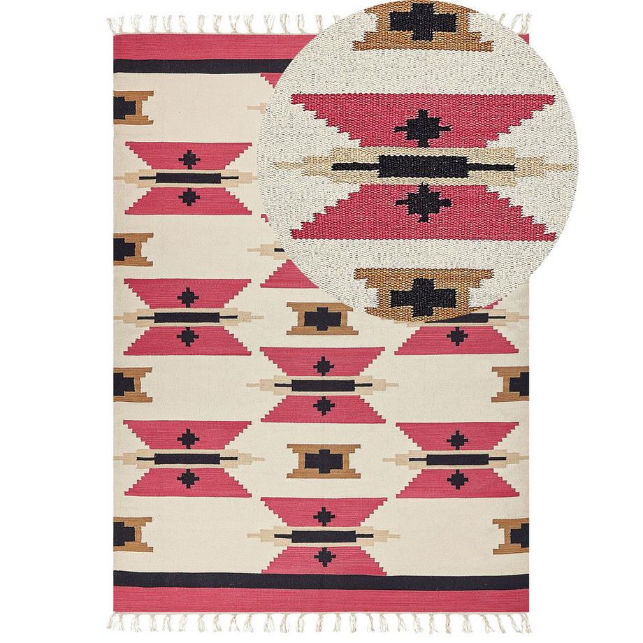 Teppich aus Baumwolle  GARNI