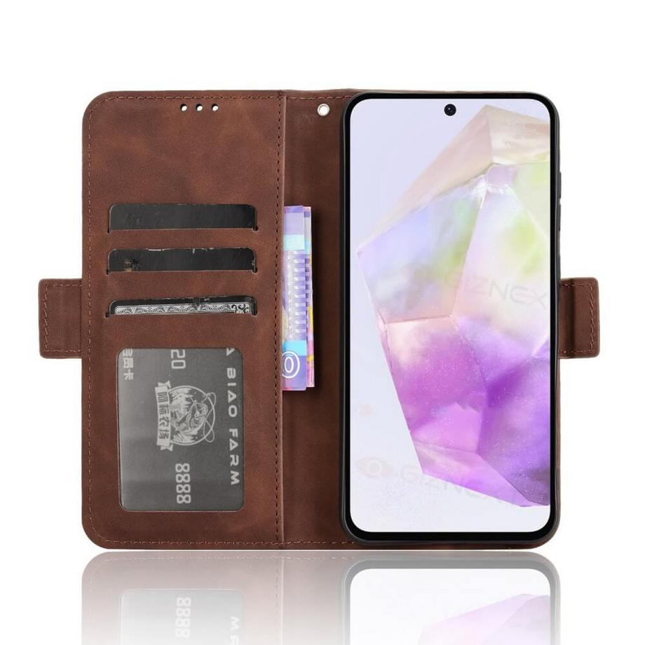 Cover-Discount  Galaxy A56 5G - Custodia multiple card slots 