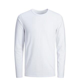 JACK & JONES Basic O-Neck Langarm T-Shirt  