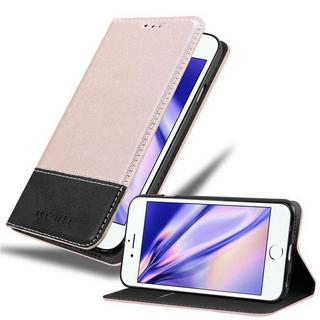 Cadorabo  Housse compatible avec Apple iPhone 6 / 6S - Coque de protection avec fermeture magnétique, fonction de support et compartiment pour carte 