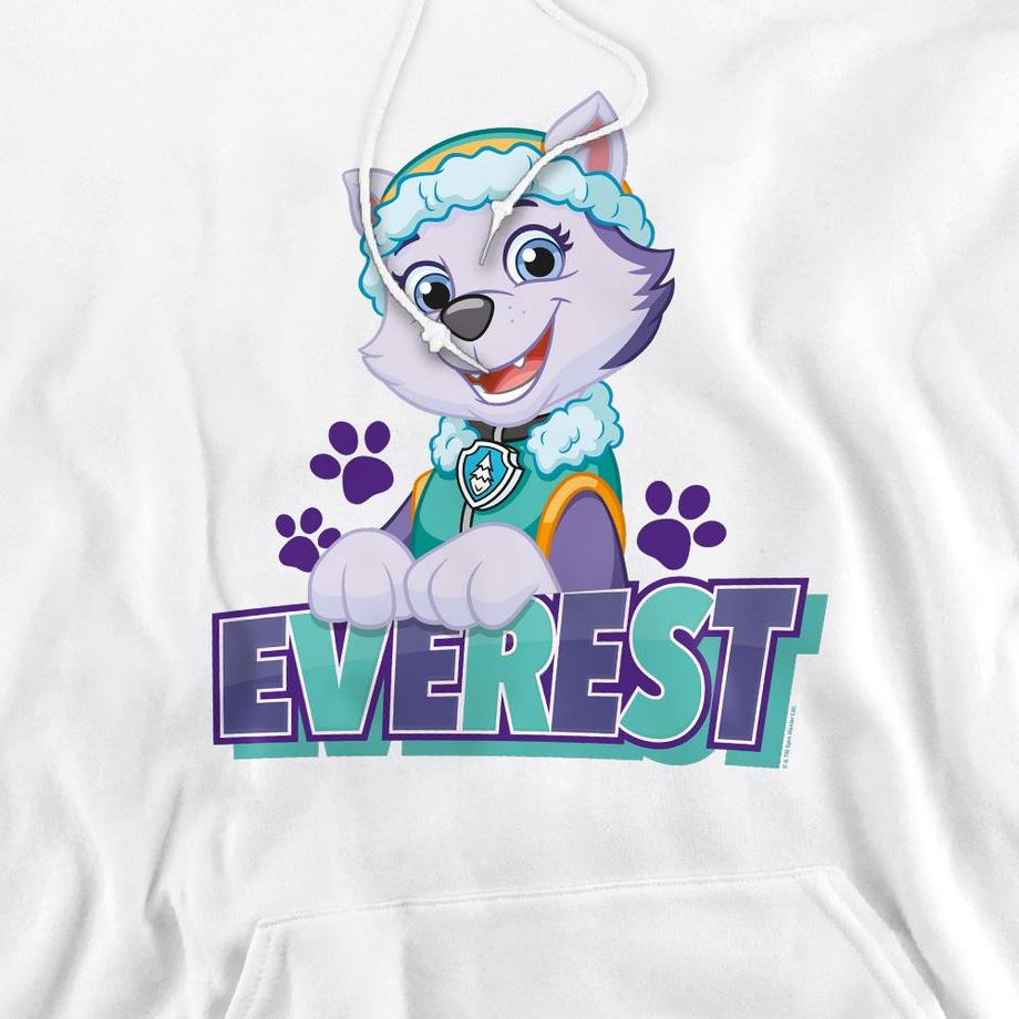 PAW PATROL Sweat à capuche imprimé graphique Everest  