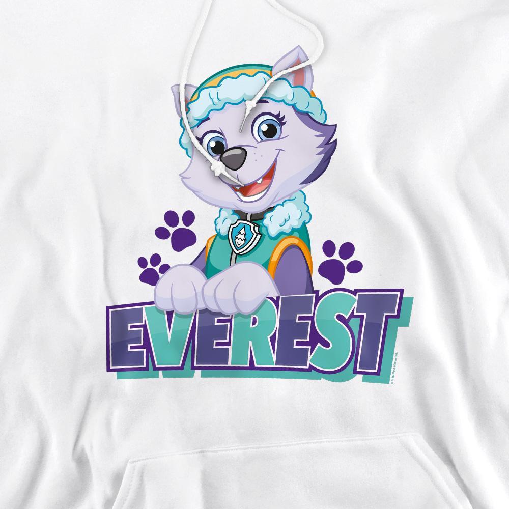 PAW PATROL Sweat à capuche imprimé graphique Everest  