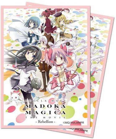 Ultra PRO  Ultra PRO Sleeves / Hüllen MADOKA Rebellion Standard Size 