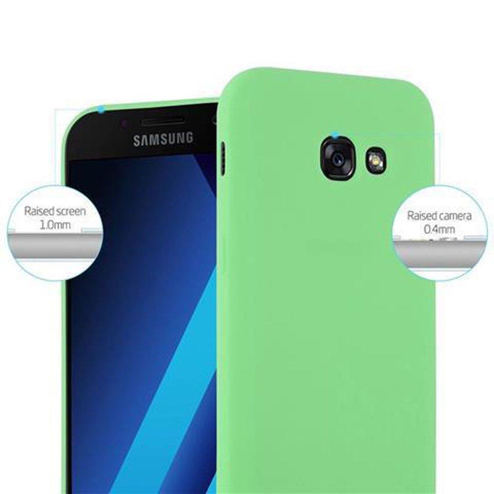 Cadorabo  Housse compatible avec Samsung Galaxy A3 2017 - Coque de protection en silicone TPU flexible 