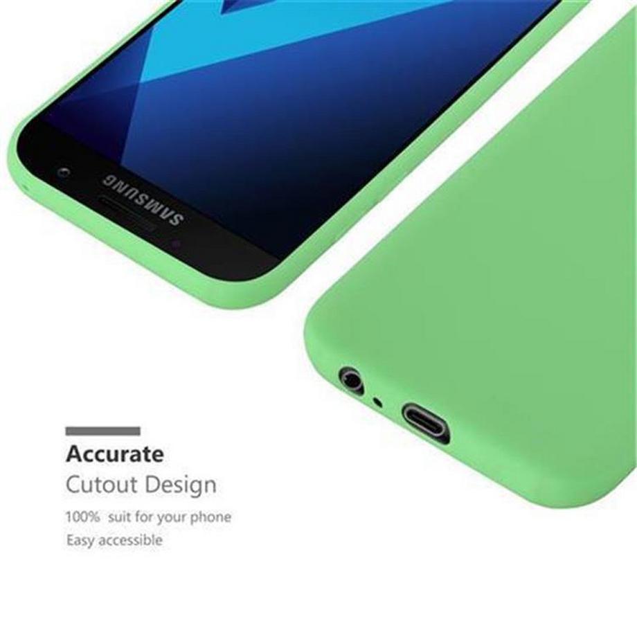 Cadorabo  Hülle für Samsung Galaxy A3 2017 TPU Silikon Candy 