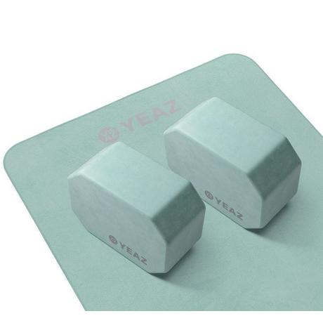YEAZ  NEXT LEVEL Set de yoga - beach glass 