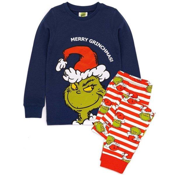 The Grinch  Schlafanzug  weihnachtliches Design 