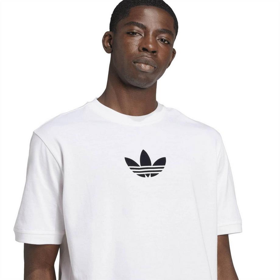adidas  Adicolor Maglietta Trefoil Cotone 