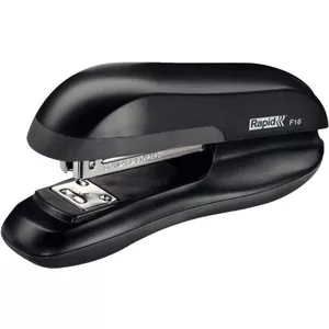 RAPID Bürohefter F16 23810501 schwarz 20 Blatt