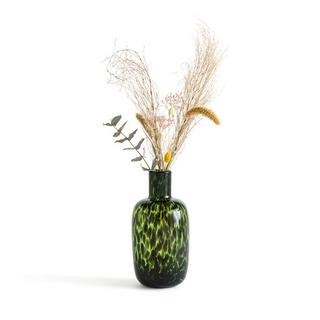 La Redoute Intérieurs Vase tacheté en verre H30 cm  