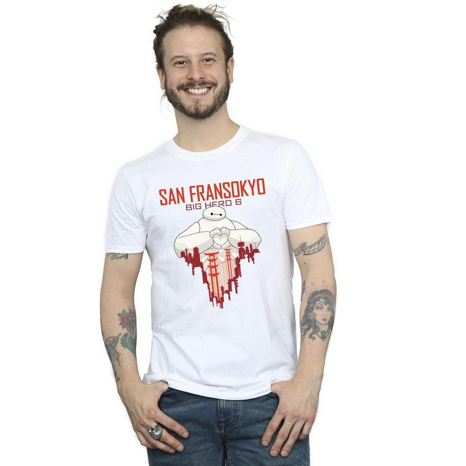 Disney Big Hero 6 San Fransokyo T-Shirt  
