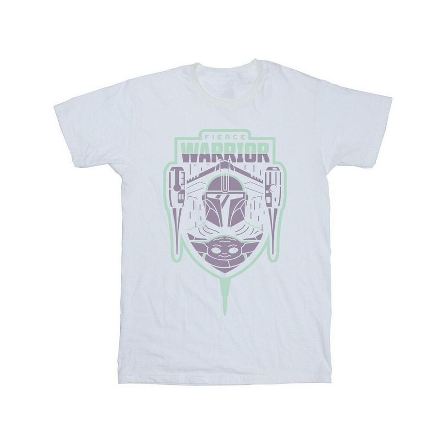 The Mandalorian Fierce Warrior TShirt