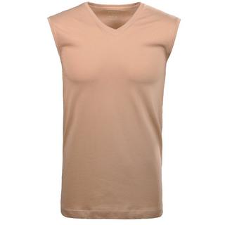 Ragman Canottiera Aderente Senza Maniche Scollo a V Confezione da 2  