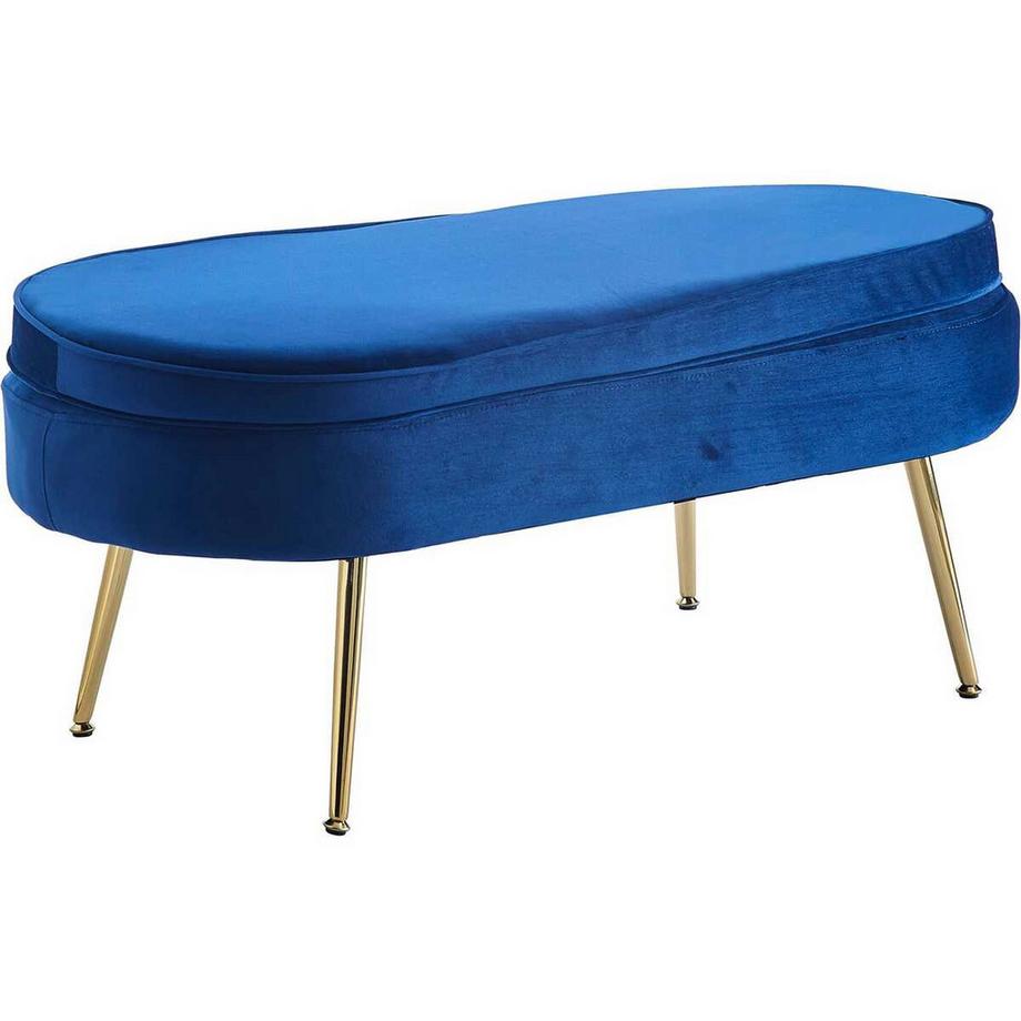Hocker Zebstox dunkelblau 99