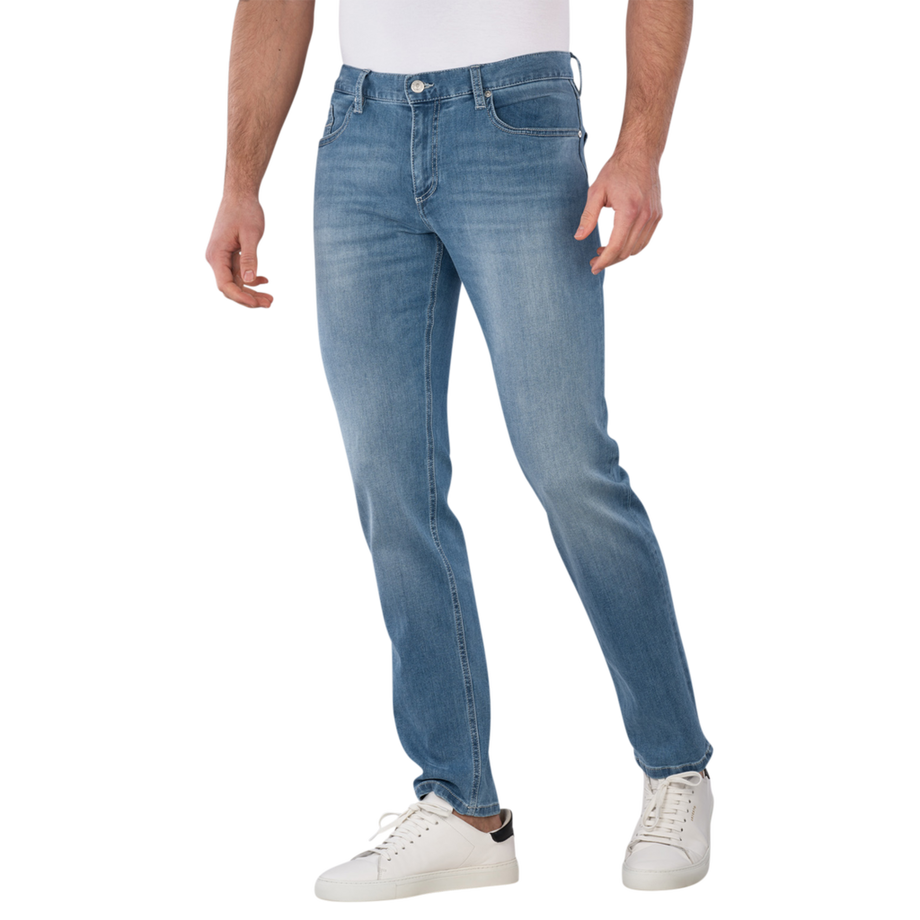 Alberto Pipe Regular Fit Super Stretch Dual FX Jeans  