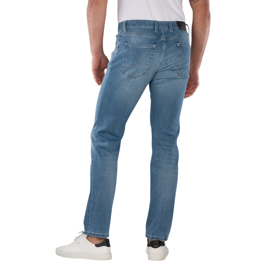 Alberto Pipe Regular Fit Super Stretch Dual FX Jeans  