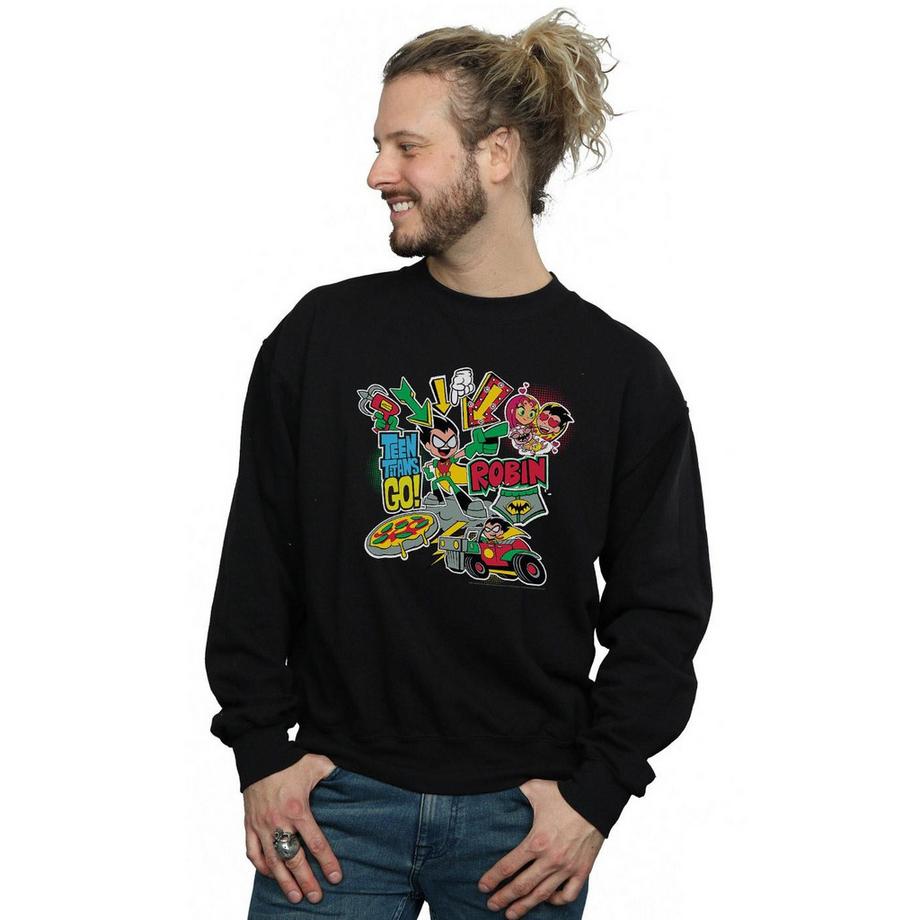 DC COMICS Teen Titans Go Sweatshirt  