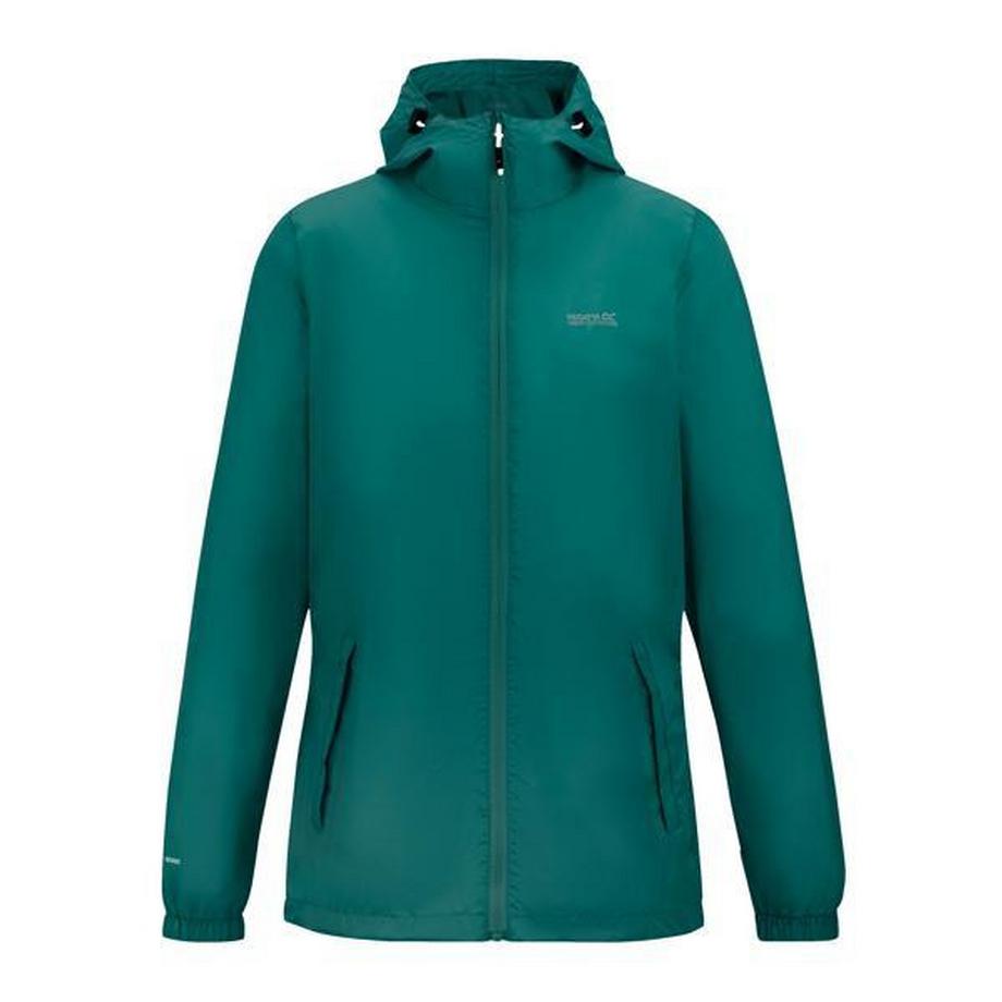 Veste Imperméable À Capuche Pack It