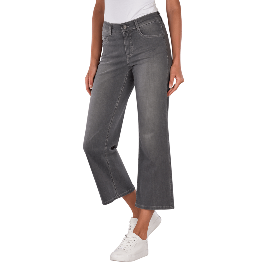 ANGELS Laia Wide Leg Sportiv Denim Jeans  