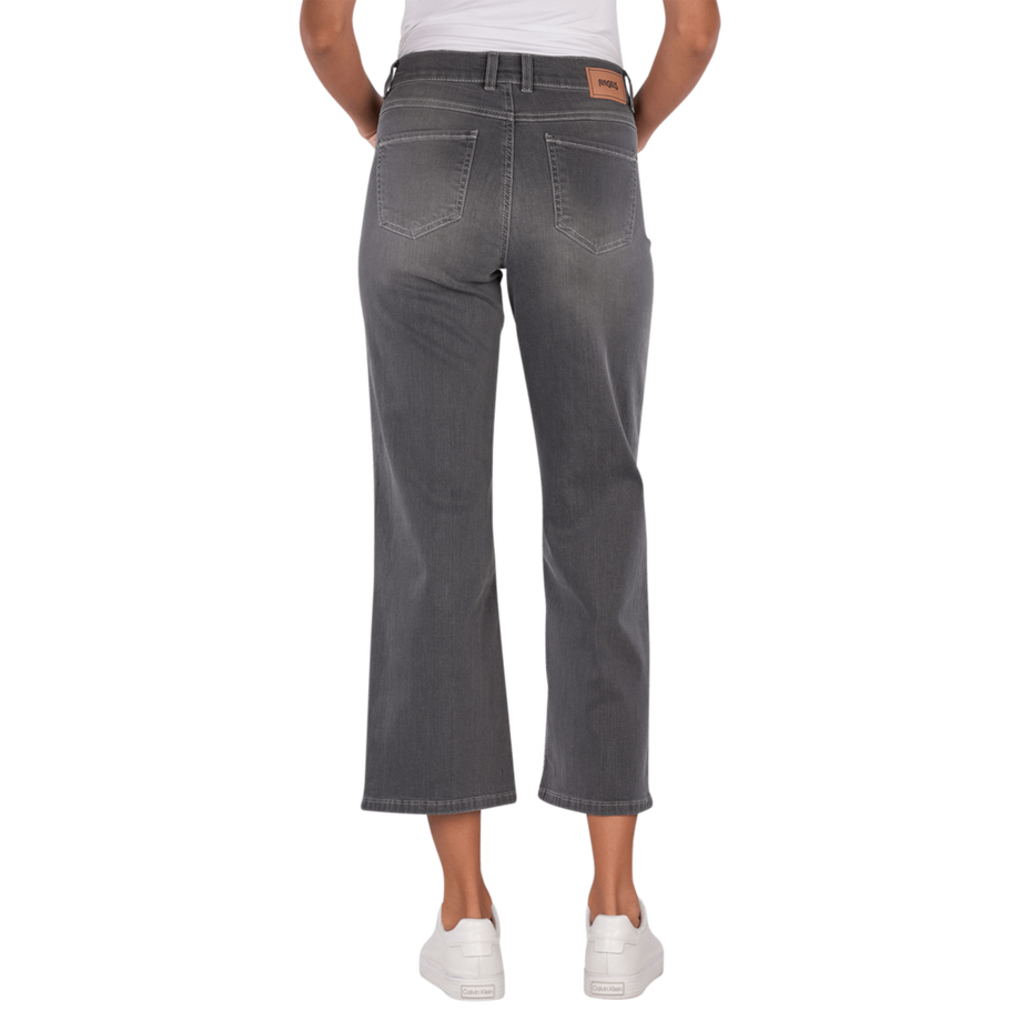 ANGELS Laia Wide Leg Sportiv Denim Jeans  