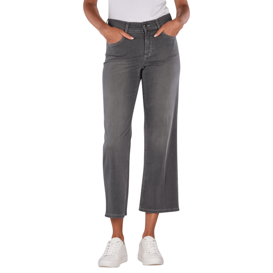 Laia Jeans Wide Leg Sportiv Denim