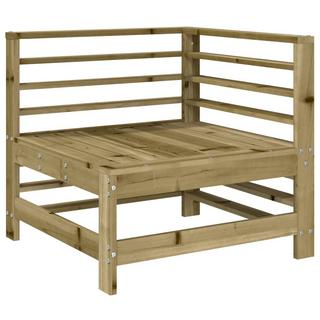 VidaXL set mobili da giardino Legno di pino impregnato  