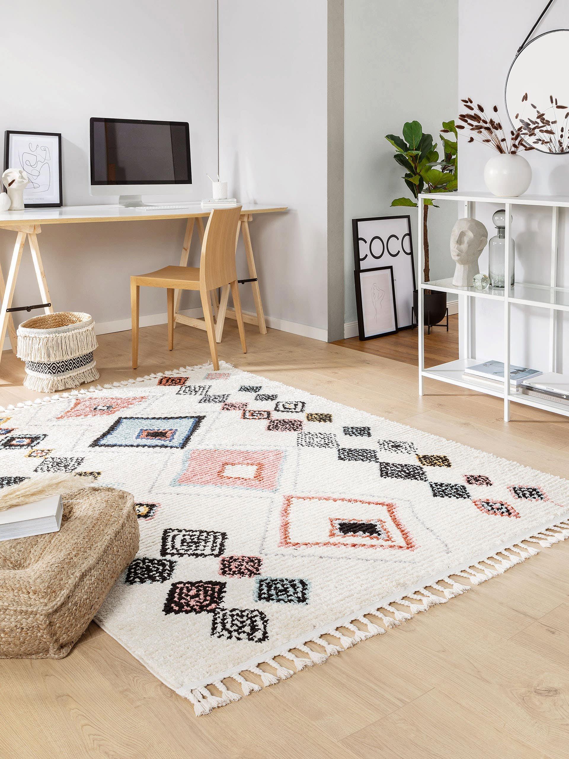 Benuta Tapis Bosse Multicouleur  