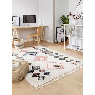 Benuta Tapis Bosse Multicouleur  