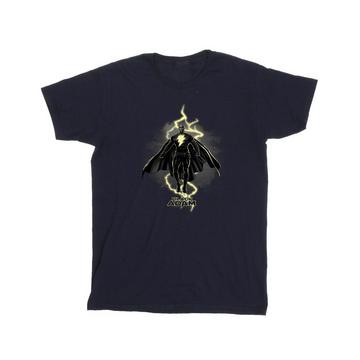 Tshirt BLACK ADAM HOVERING BOLT