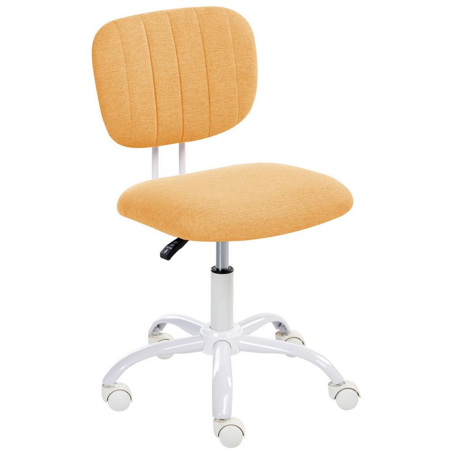 Chaise de bureau en Tissu Moderne BUBBLY