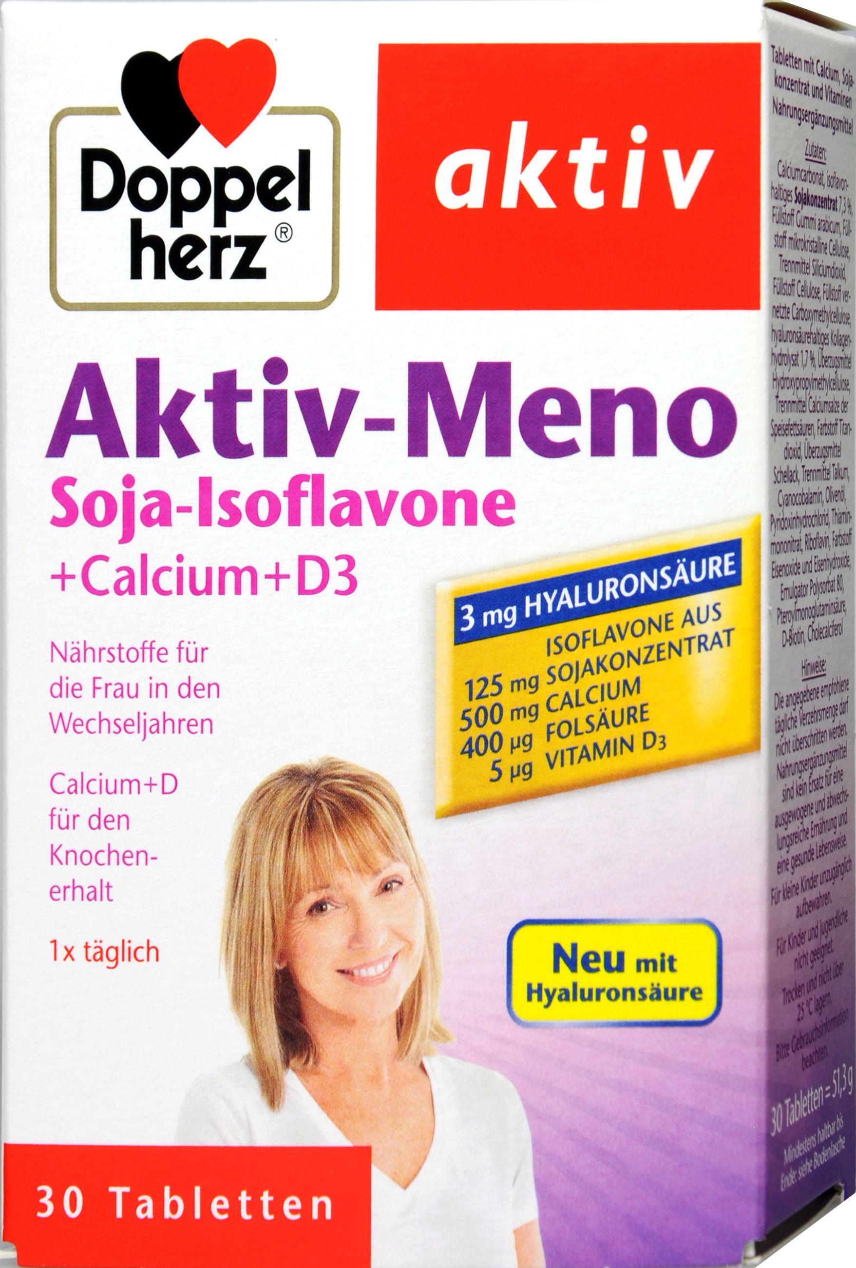 Doppelherz  Doppelherz Aktiv Meno Soja-Isoflavone 