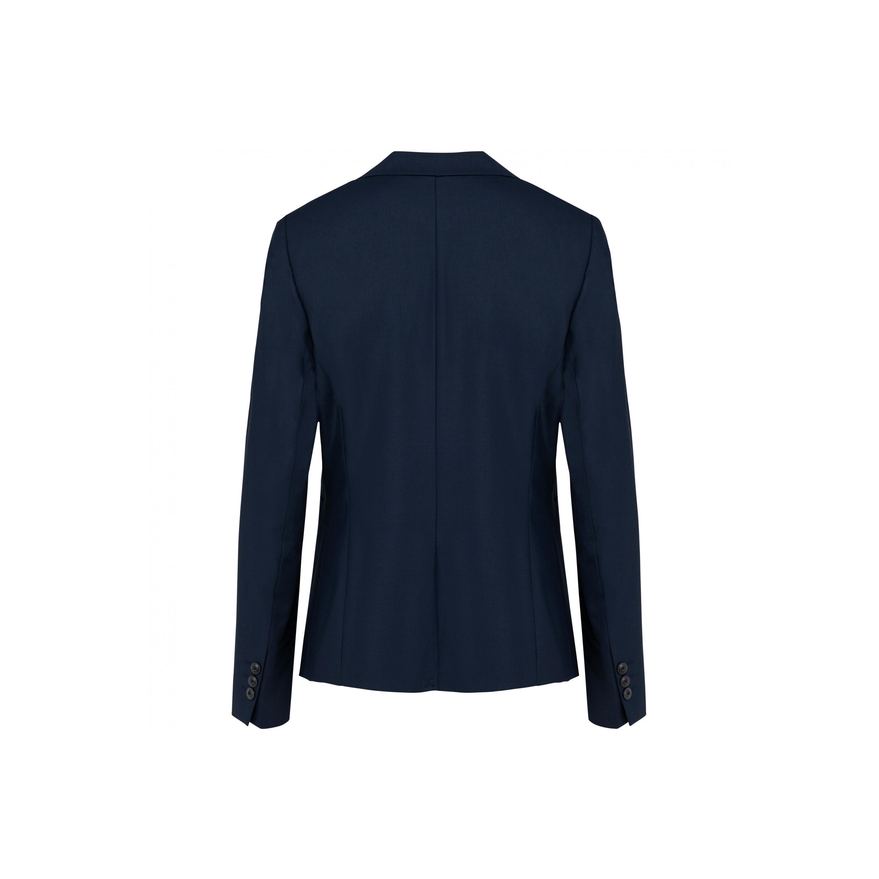 Kariban Slim Fit Blazer mit Reverskragen  