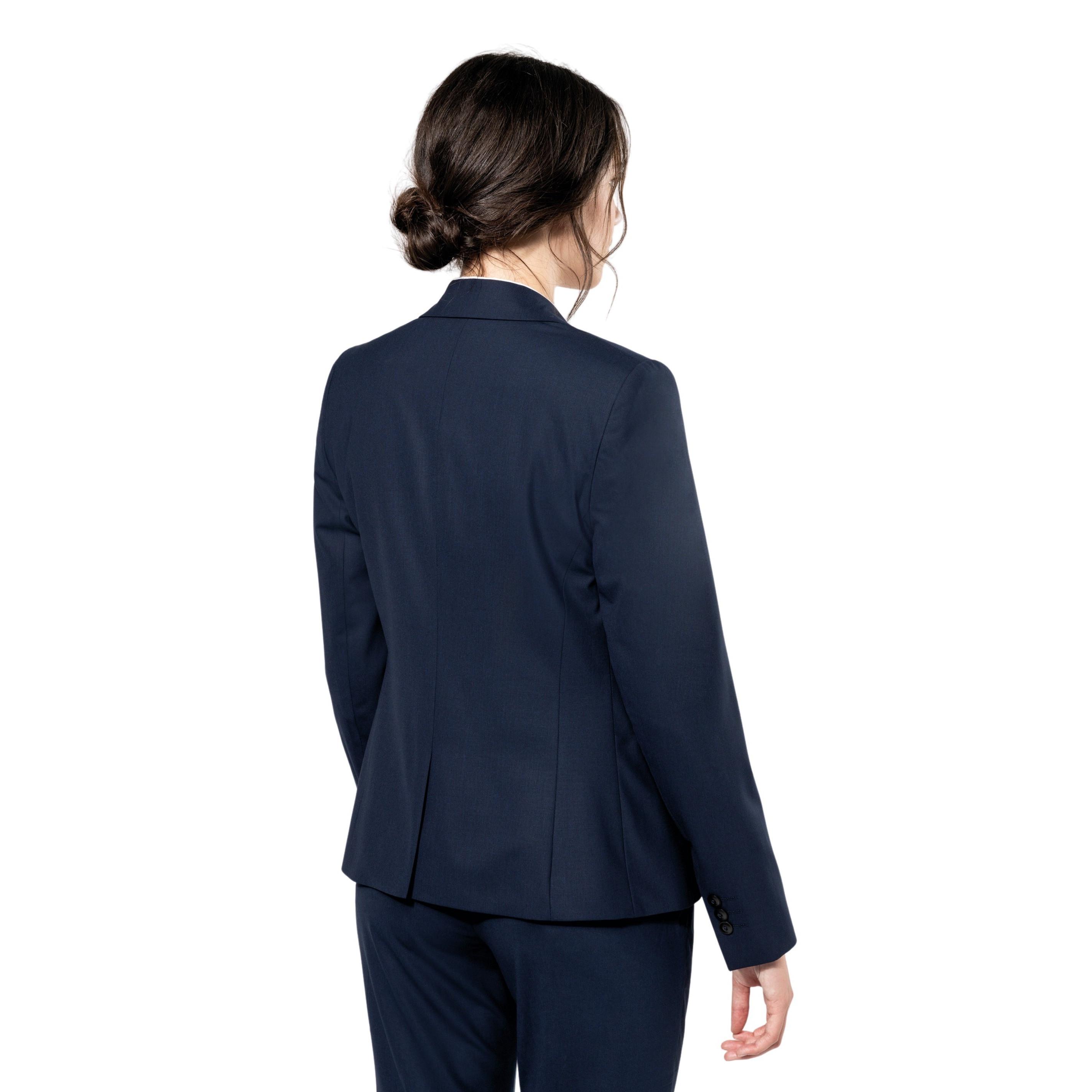 Kariban Slim Fit Blazer mit Reverskragen  