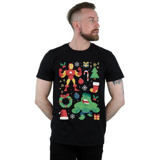 MARVEL Christmas Day T-Shirt  