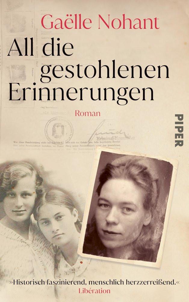 All die gestohlenen Erinnerungen Nohant, Gaëlle; Baisch, Alexandra (Übersetzung) Copertina rigida 