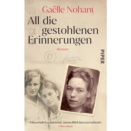 All die gestohlenen Erinnerungen Nohant, Gaëlle; Baisch, Alexandra (Übersetzung) Copertina rigida 