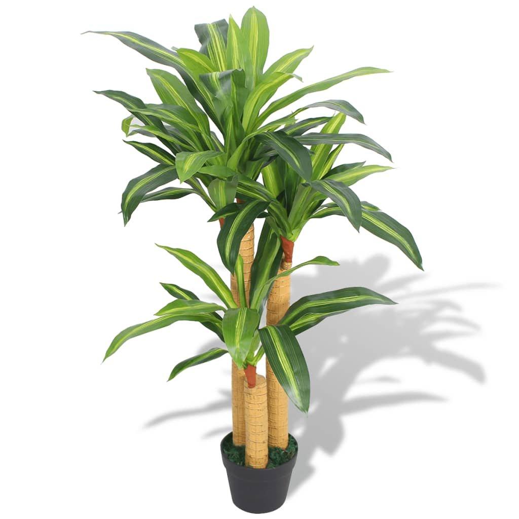 VidaXL Plante artificielle plastique  