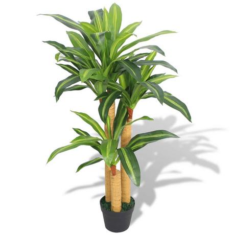 VidaXL Plante artificielle plastique  