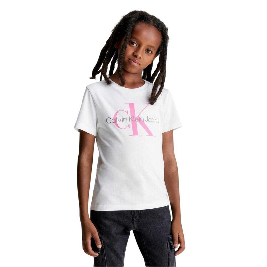 Calvin Klein  Maglietta Monogramma Cotone 