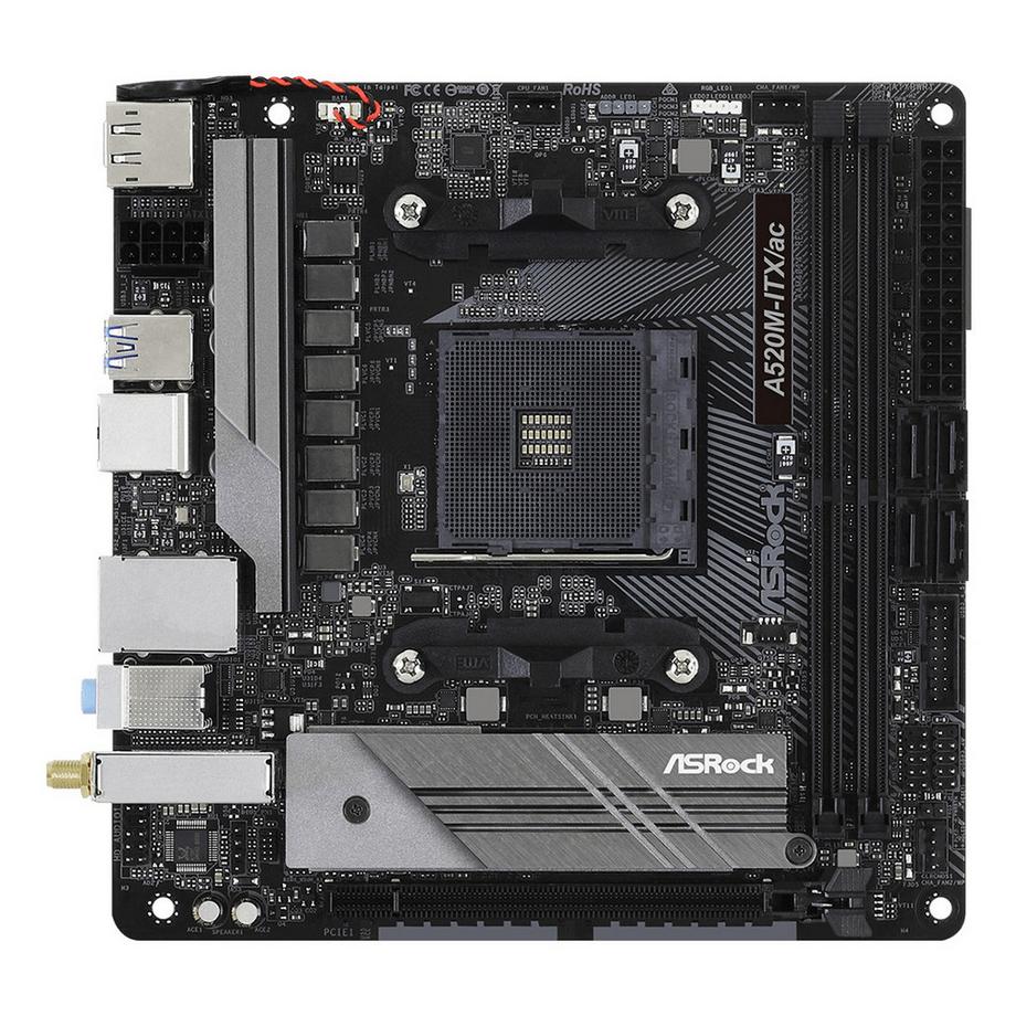 ASRock  A520M-ITX/ac Socket AM4 micro ATX 