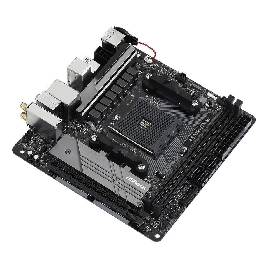 ASRock  A520M-ITX/ac Socket AM4 micro ATX 