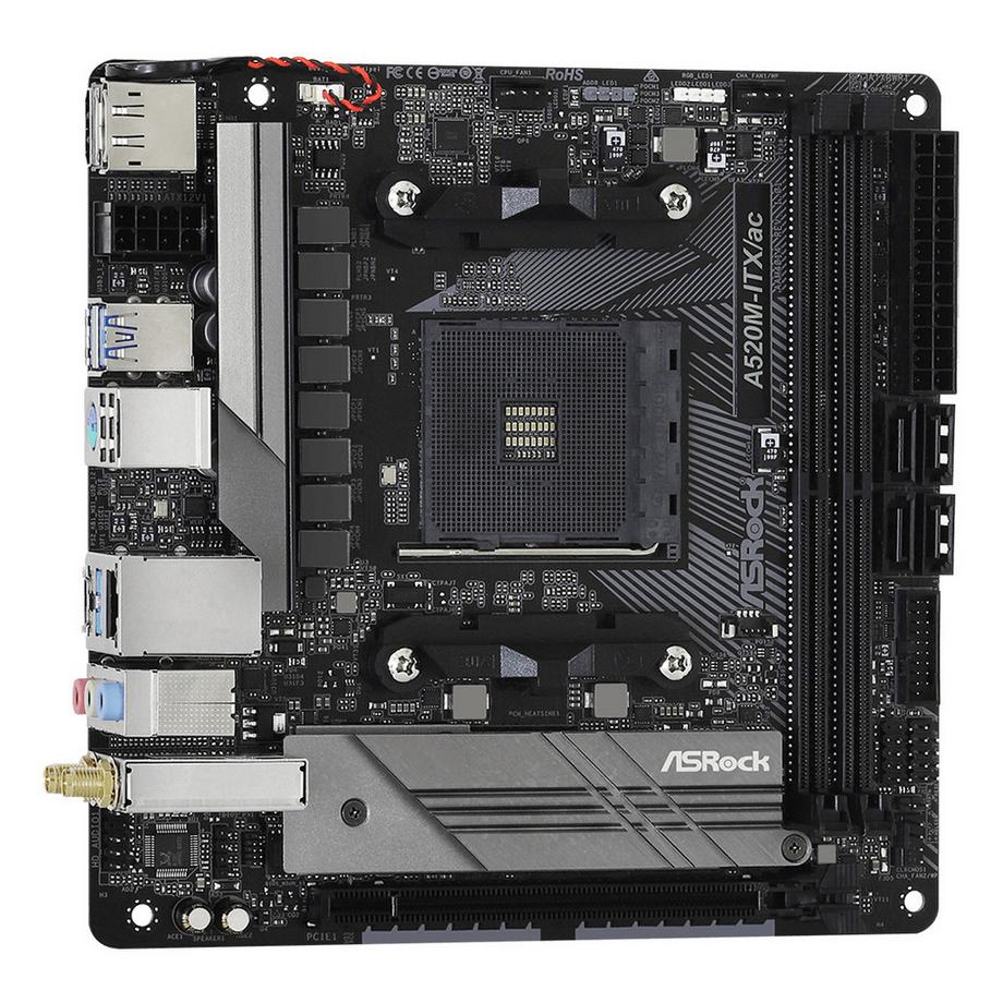 ASRock  A520M-ITX/ac Socket AM4 micro ATX 