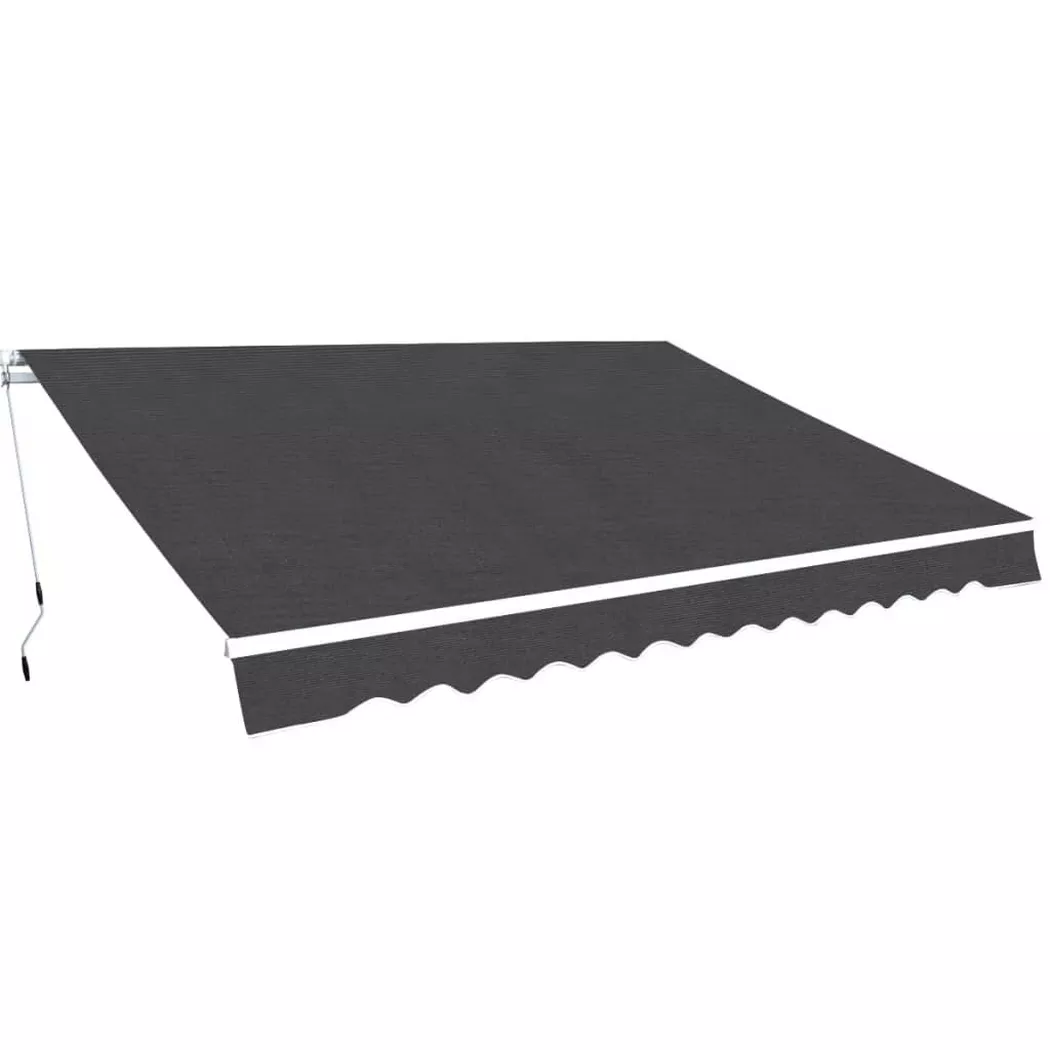 VidaXL - tenda Tessuto, One Size, Grigio