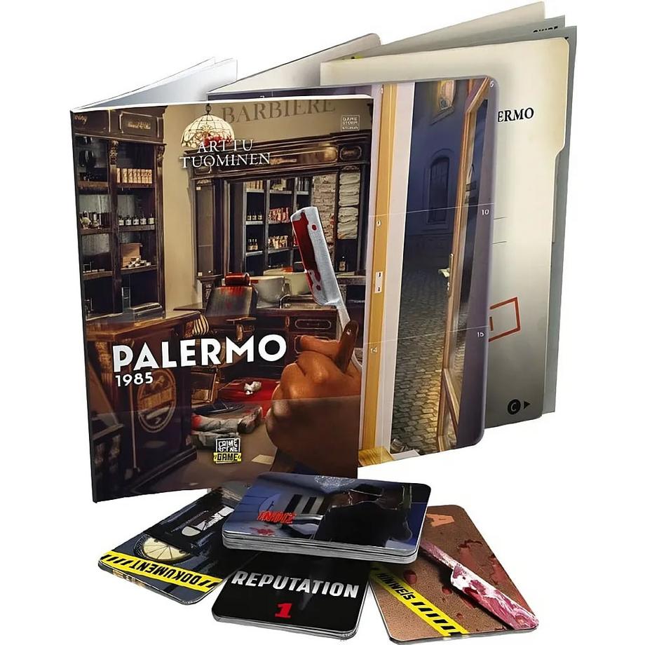 Piatnik  Crime Scene Palermo 1985 