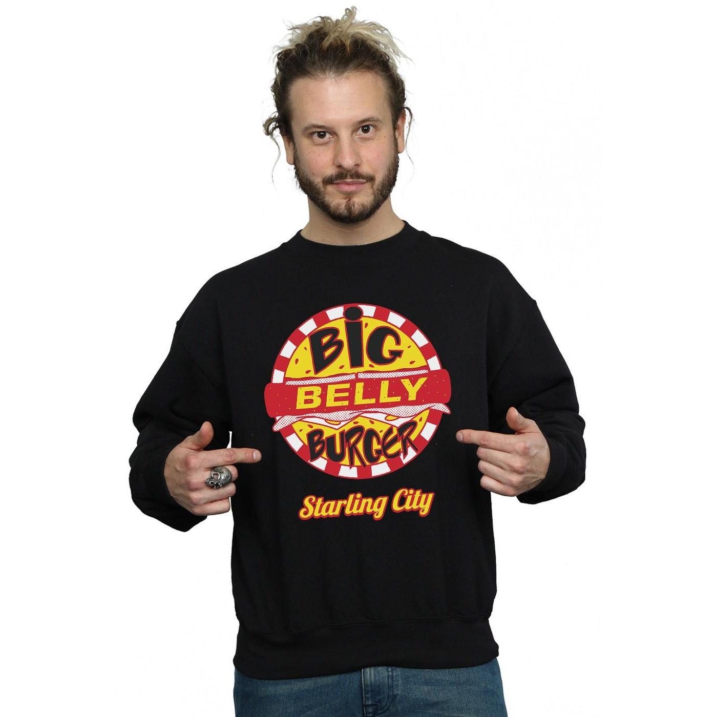 DC COMICS  Belly Burger Sweatshirt 