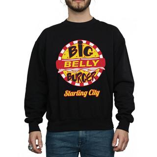 DC COMICS  Belly Burger Sweatshirt 