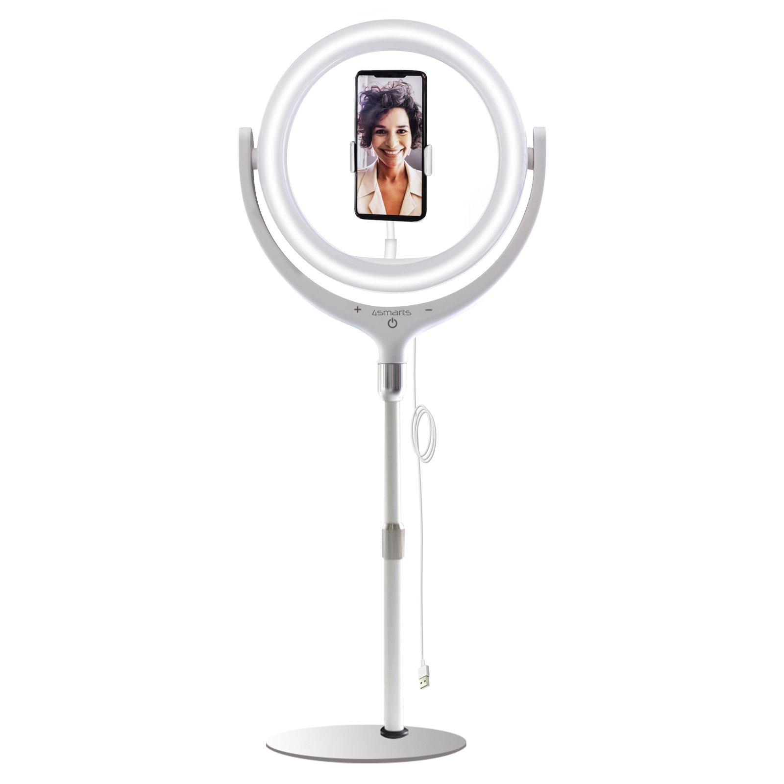 4smarts  Ringlicht LoomiPod Tischlampe 4Smarts 