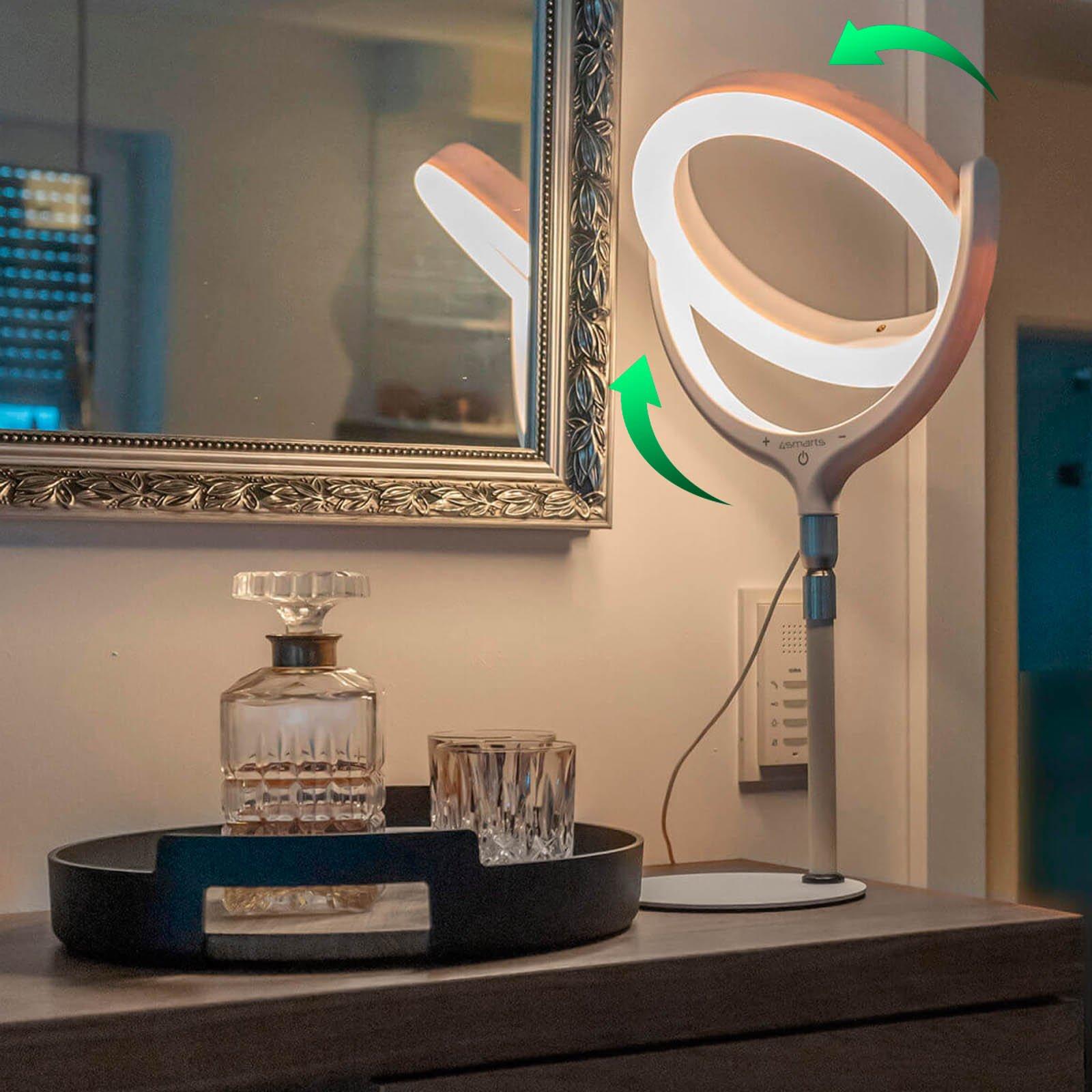 4smarts  Ringlicht LoomiPod Tischlampe 4Smarts 