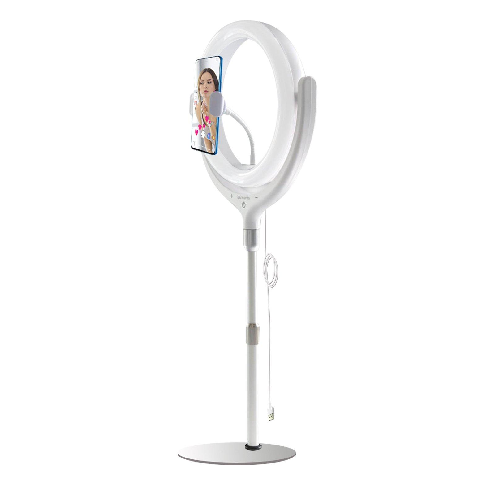 4smarts  Ringlicht LoomiPod Tischlampe 4Smarts 